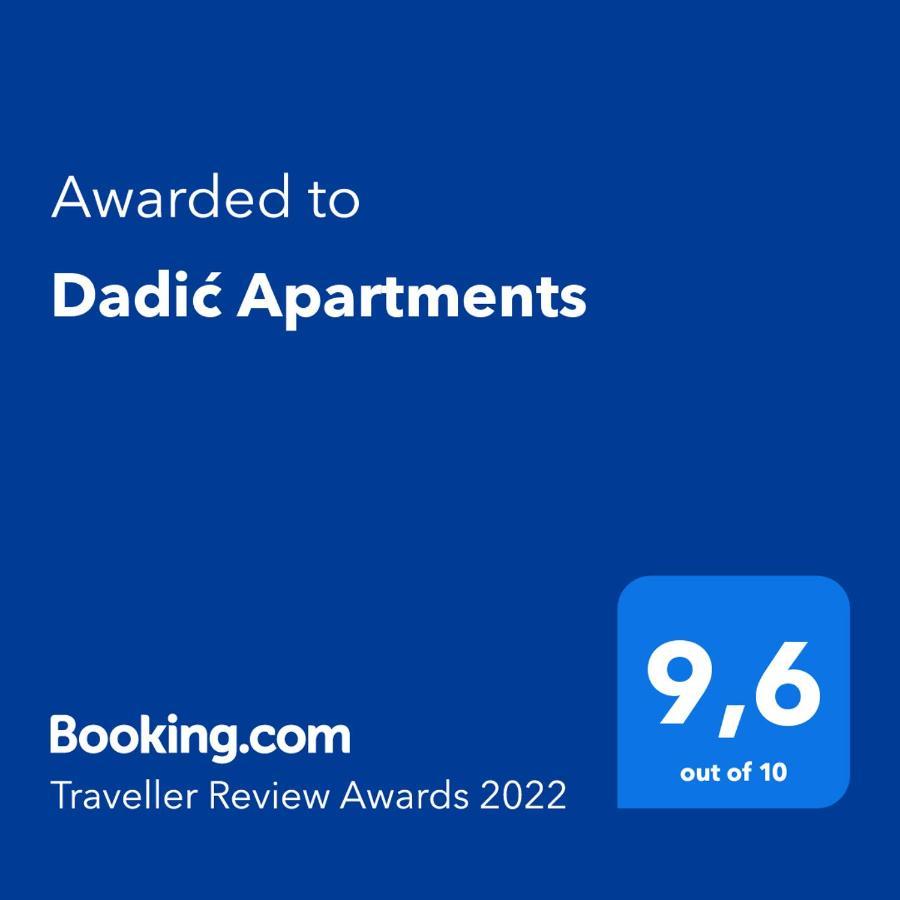 Dadic Apartments Бибинье Экстерьер фото